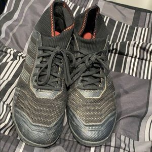 Too small, give them a good wash and good as new!!